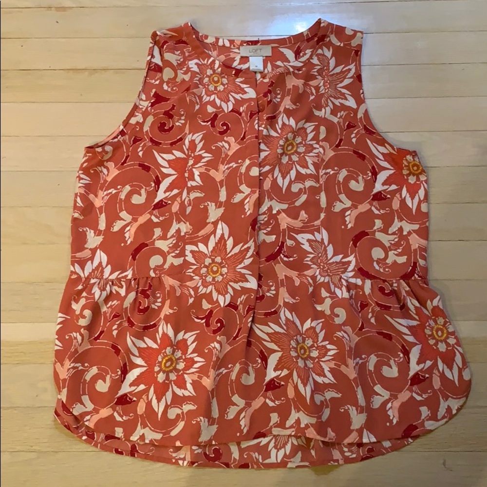 Ann Taylor Loft Blouse